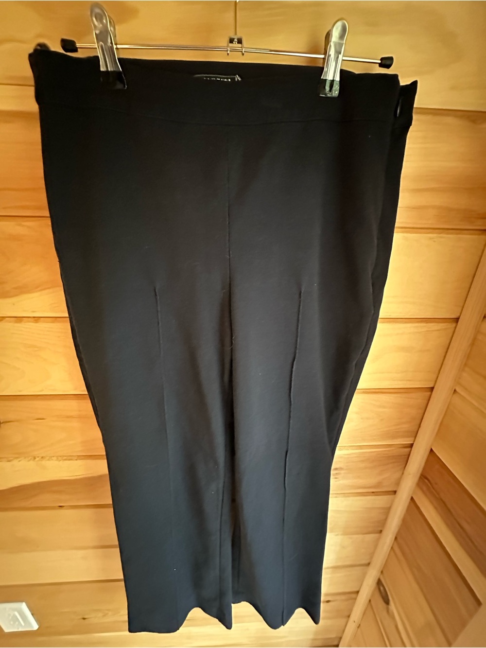 Vince Black Pull-On Pants